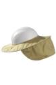 Stow-away Khaki Hard Hat Shade